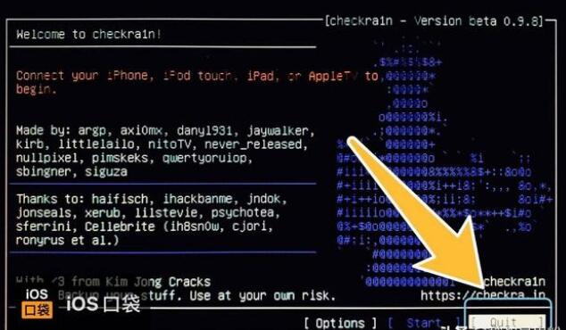 CHECKRA1N越狱详细教程