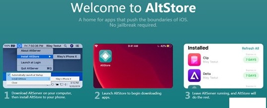 altstore 最新版（for windows&MAC）