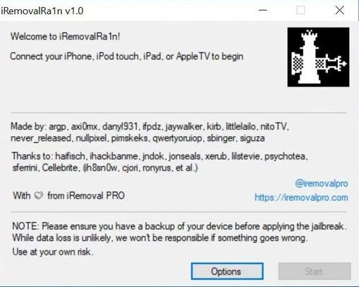 iRemoval Pro越狱教程