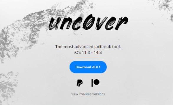 Unc0ver 8.0.0 更新