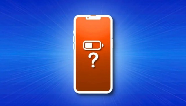 iphone13显示电池电量百分比怎么设置