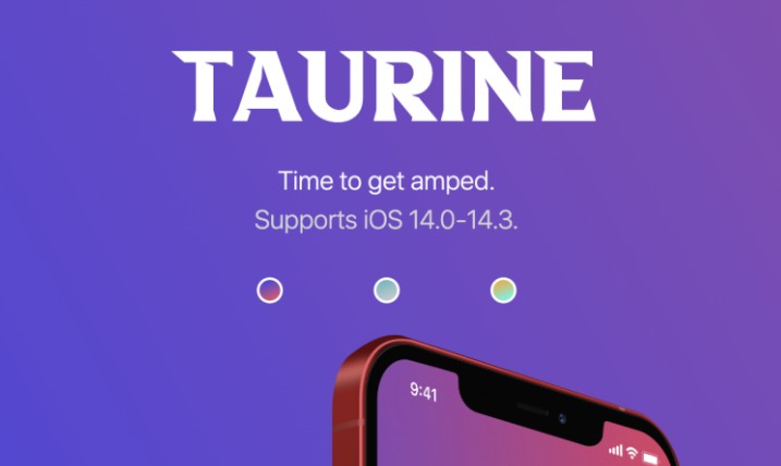 Taurine 越狱工具 1.1.7 beta(支持 iOS 14.0 – 14.8.1)