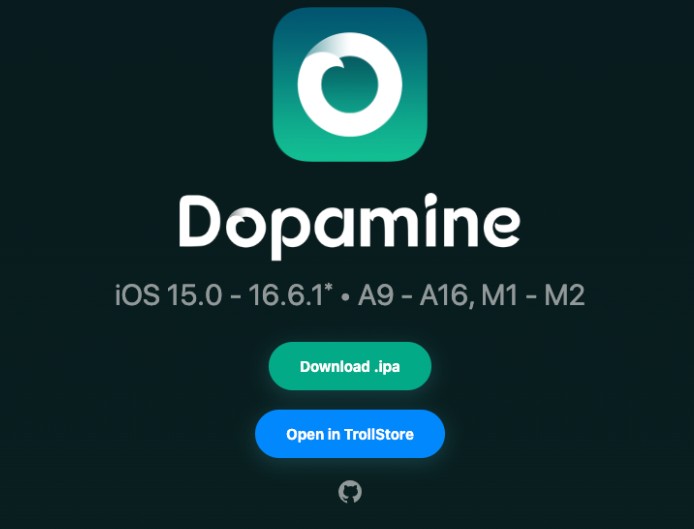 多巴胺Dopamine2.0越狱工具发布(支持iosiOS15.0-16.5.1)